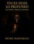 VOCES DE LO PROFUNDO - volumen 1