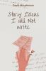 Story Ideas I Will Not Write