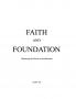 Faith and Foundation