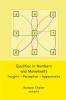 Qualities in Numbers and Movements