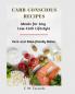 Carb-Conscious Recipes