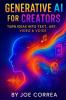 Generative AI for Creators