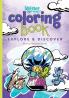 Skoshie & Friends Coloring Book