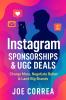 Instagram Sponsorships & UGC Deals