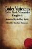 The Codex Vaticanus