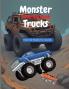 Monster Trucks Coloring Book