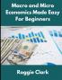 Macro and Micro Economics Made Easy For Beginners