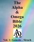The Alpha & Omega Bible 2026