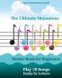 The Ultimate Otamatone Starter Book for Beginners - Play 78 Songs Easily by Letters