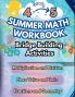 Summer Math Workbook | 4-5 Grade Bridge Building Activities