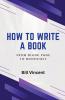 How to Write a Book