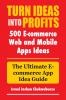 Turn Ideas into Profits