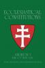 Ecclesiastical Constitutions