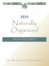 2025 Naturally Organized  24-hour Daily Planner™