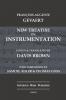 New Treatise on Instrumentation