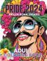 Pride 2024 Kailua Kona Hawaii Adult Coloring Book