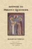 Answers to Priestly Questions