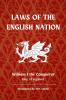 Laws of the English Nation