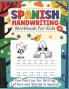 Spanish Handwriting Workbook for Kids
