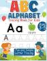 ABC alphabet tracing book for kids ages 3 - 5