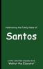 Celebrating the Family Name of Santos