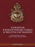 CANADIAN EXPEDITIONARY FORCE & MILITIA CAP BADGES