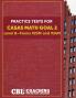 Practice Tests for CASAS Math GOAL 2  Level B Forms 923M and 924M