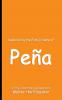 Celebrating the Family Name of Pe��a