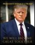 New Donald Trump Book We Will Become Great Together By Martin Stone