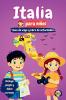 Italia para niños - Guía de viaje y libro de actividades