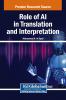 Role of AI in Translation and Interpretation