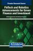 FinTech and Robotics Advancements for Green Finance and Investment