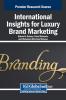 International Insights for Luxury Brand Marketing
