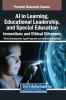 AI in Learning Educational Leadership and Special Education