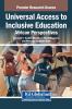 Universal Access to Inclusive Education