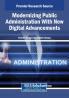 Modernizing Public Administration With New Digital Advancements