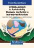 Critical Approach to Sustainability Discourse and Action in International Relations