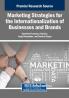 Marketing Strategies for the Internationalization of Businesses and Brands