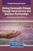 Driving Community Change Through Social Service and Business Partnerships