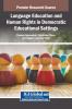 Language Education and Human Rights in Democratic Educational Settings
