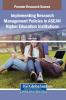 Implementing Research Management Policies in ASEAN Higher Education Institutions