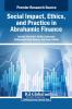 Social Impact Ethics and Practice in Abrahamic Finance