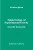 Epistemology of Experimental Gravity