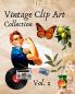Vintage Clip Art Collection