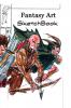 Fantasy Art Sketchbook #1