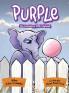 Purple The Courageous Little Elephant