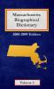 Massachusetts Biographical Dictionary - Volume 2