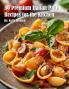 50 Premium Italian Pasta Recipes for the Kitchen
