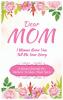 Dear Mom Guided Journal For Memory Keepsake I Wanna Know You Tell Me Your Story