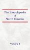 Encyclopedia of North Carolina - Volume 1